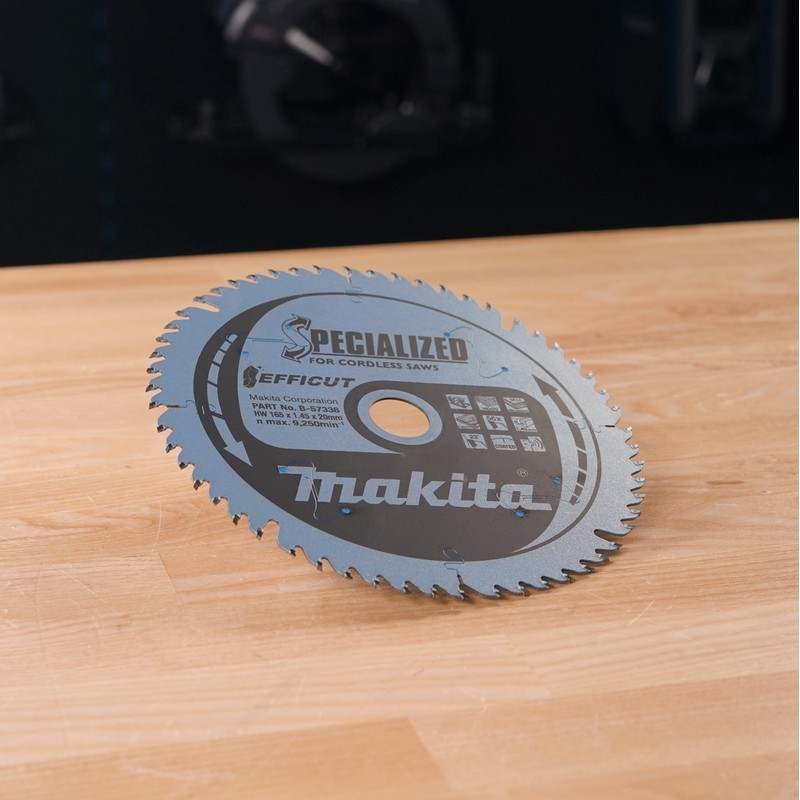 Makita B-57336 TCT Efficut Saw Blade 165x56T