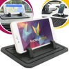 mobilefox® Car Non-Slip Mat Pad Silicon Holder Dashboard Stand for