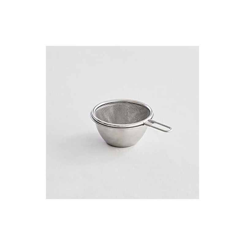 Harumi Kurihara Stainless Steel Colander, 4.7 inches (12 cm)