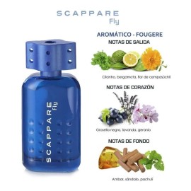 Armand Dupree Fuller SCAPPARE FLY colonia para hombre ARMAND DUPREE Fragancia Lavanda-sandal