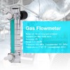 LZQ-5 Flowmeter 2.5-25LPM Flow Meter with Control Valve for Oxygen/Air/Gas