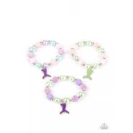 Paparazzi Starlet Shimmer Bracelets - Mermaid Tail