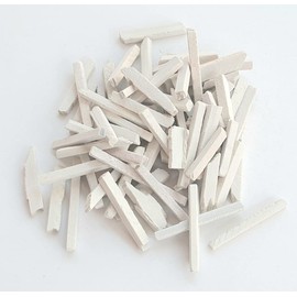 Natural Chalk White Slate pencils Thick (250 GRAMS)