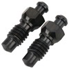 2Pcs Disc Brake Bleeder Screw Titanium Alloy M6 Rust Resistance