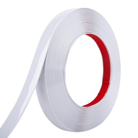 Yskzyz Peel and Stick Molding Trim Waterproof Mirror Tape Border Flexible Wall Trim Molding Self Adhesive for Home Decoration Wall Protection(32.8 Ft)