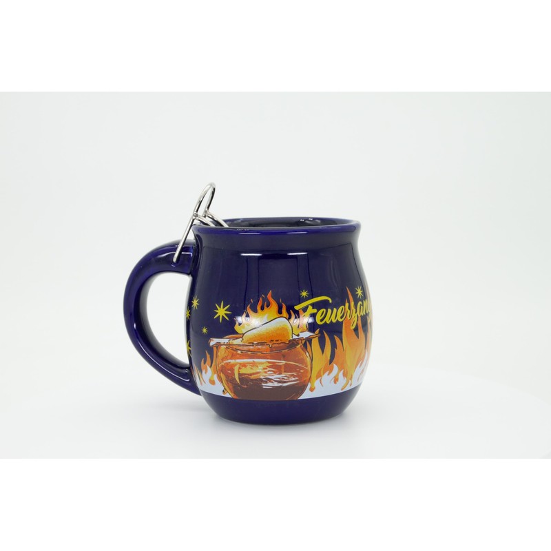 Feuerzangentasse Set of 1, Blue/Rühmann - for Feuerzangenpunch