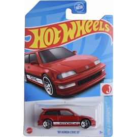 Hot Wheels '90 Honda Civic EF, HW J-Imports 7/10