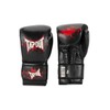 Tapout Rialto 960006 Leather Boxing Gloves Black / Ecru/Red 10