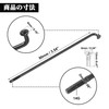 BULLSPANN Bicycle Spoke Kit 14G 90mm Bicycle Wheel Spokes and