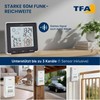 TFA Dostmann Digital Life Weather Station with Radio, Including Outdoor