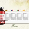 Vegan Vitamin B Complex Advanced with Added Vitamins D3 &