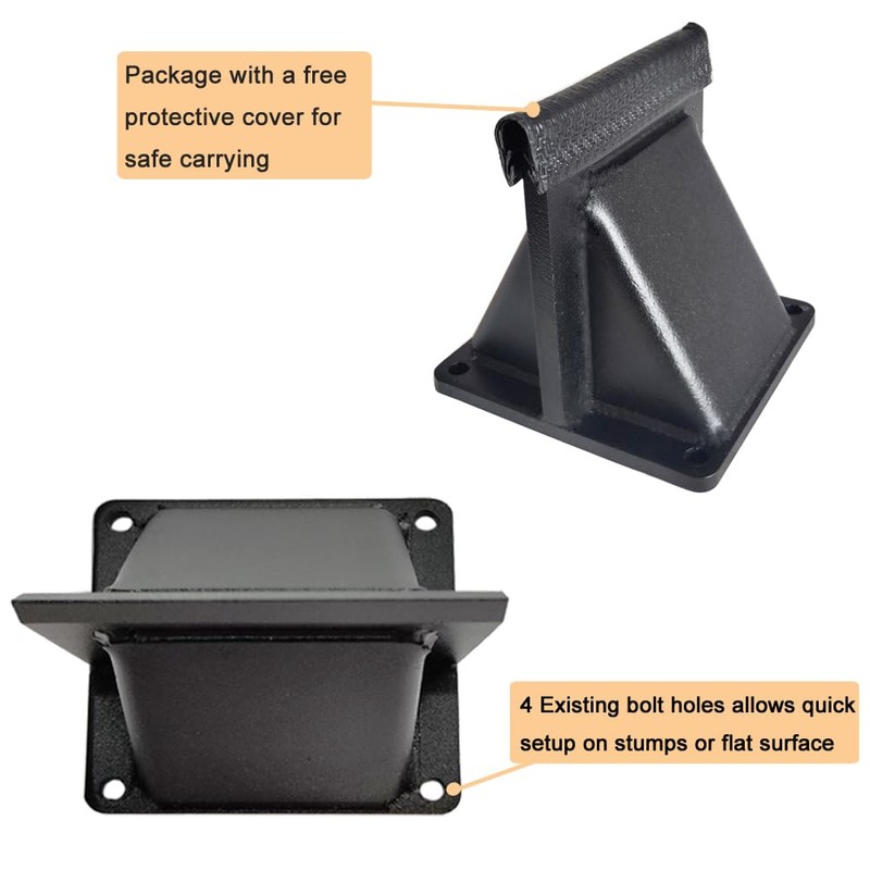 JINHAN Firewood Kindling Splitter – Portable 3 Inch Kindling Splitter