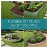 50FT Galvanized Steel Corrugated Metal Landscape Edging – Flexible &