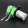 Peristaltic Pump Mini Dual Head Dosing Water Circulating Pump 1x3mm