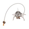 Camping Gas Stove Foldable Windproof Mini Camp Stove Cooker Electronic