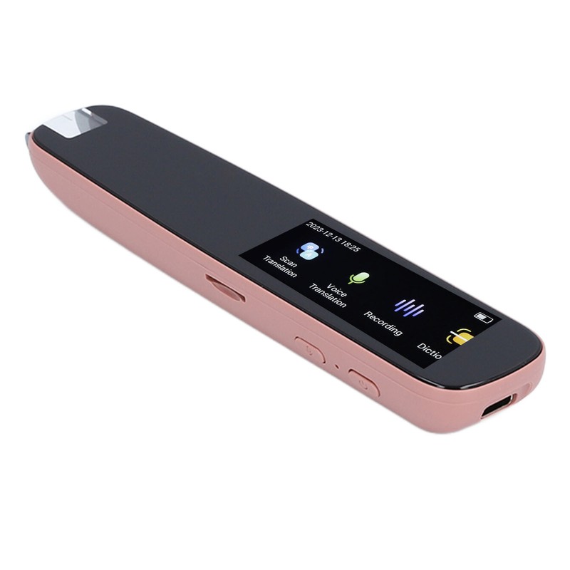 Scan Reader Pen International Edition ABS Multifunctional Smart Voice Translator