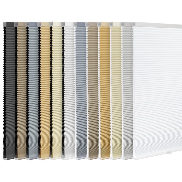 LazBlinds Cordless Cellular Shades, Blackout Privacy Light Blocking Honeycomb Shade