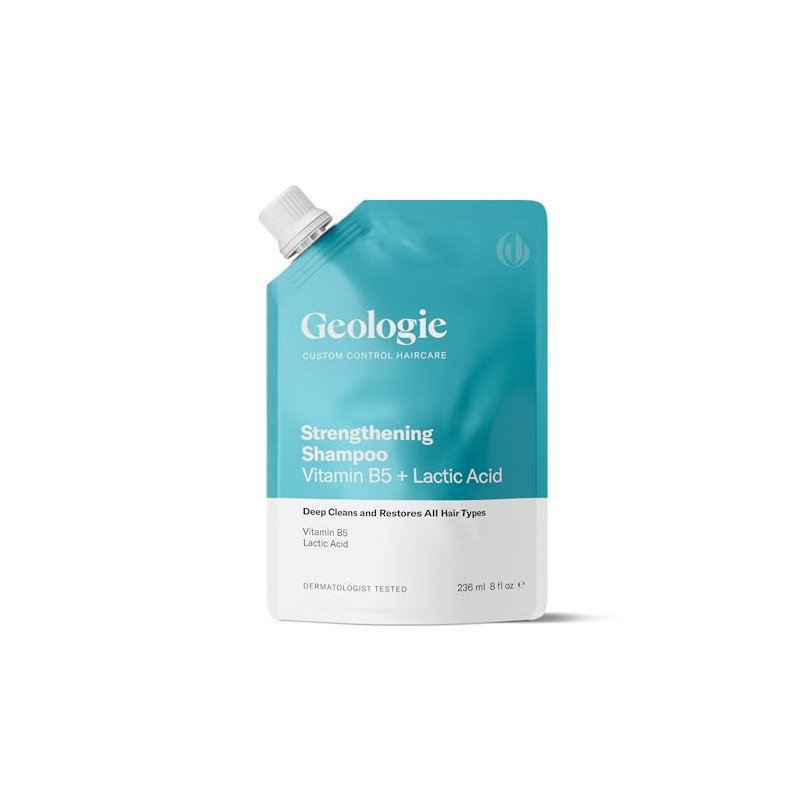 Geologie- Champú fortalecedor | Vitamina B5 + ácido láctico Custom