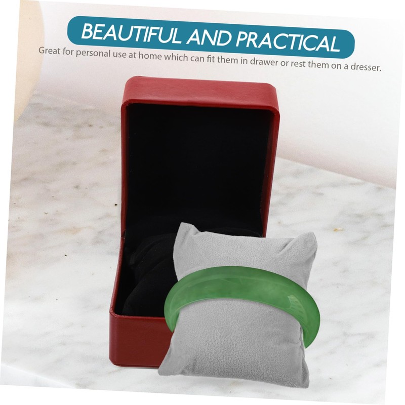 OATIPHO Grey Watch Pillow Set 10 Pack Small Watch Box