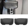 SUNBREATH Car Seat Belt Buckle Cover Leather Seatbelt Clip Protector