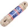 Everlasto Redspot Superbraid Natural Cotton Sash Cord No.8 (6.5mm) x