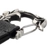 Artemis Classic ACLK0024 Floral Carabiner Keychain Python Men's Brand Jewelry
