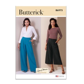 BUTTERICK B6973Y5 Misses' Pants by Palmer/Pletsch Y5 (18-20-22-24-26)