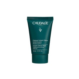 Caudalie Mascarilla Facial Instant Detox, Mascarilla de Arcilla que Limpia y Cierra Visiblemente los Poros - 35 mL