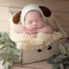 Newborn Photography Props Blankets, Newborn Photo Shoot Blanket, Baby Cuddly