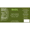 Basil Infused Extra Virgin First Cold Pressed Olive Oil 500