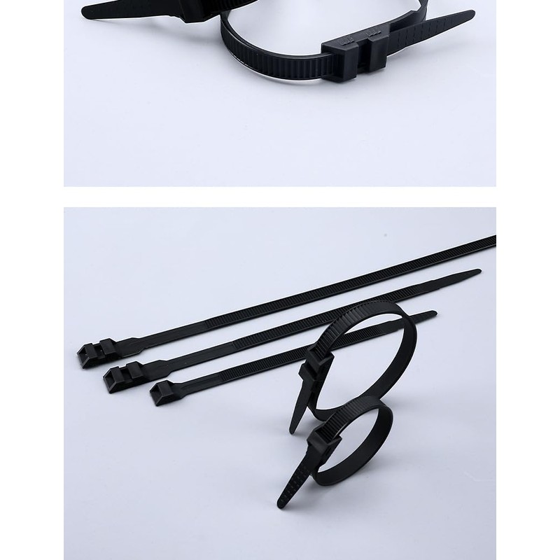 1000pcs Cable Ties 80mm Length 1.8mm Width 1000pcs Strong Cable