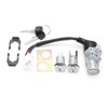 Ignition Switch Lock Set 35010-GV4-901 Replacement for Honda CH80 Elite