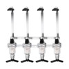Ics For Home Bar Bar Accesorio 4 Botellas Montado en
