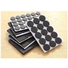VOANZO 186PCS Rubber Sticky Pads Rubber 8 Size Furniture Pads