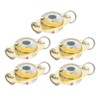 5Pcs Underwater Electronic Fishing Lure Lamp Corrosion Proof ABS LED