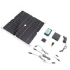 Solar Water Pump Kit 50W Solar Panel 22W Water Fountain