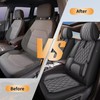 IKABEVEM Car Seat Covers Fit for Hyundai Santa Fe 2009-2026