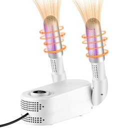 Wetisedg® Electric Shoe Dryer Boot Dryer Glove Dryer with Smart Timer,Foldable Design, Fast Drying & Odour Antibacterial