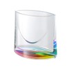 Eyetech Acrylic Crystal Series Item Stand (Clear Rainbow), K-129RA