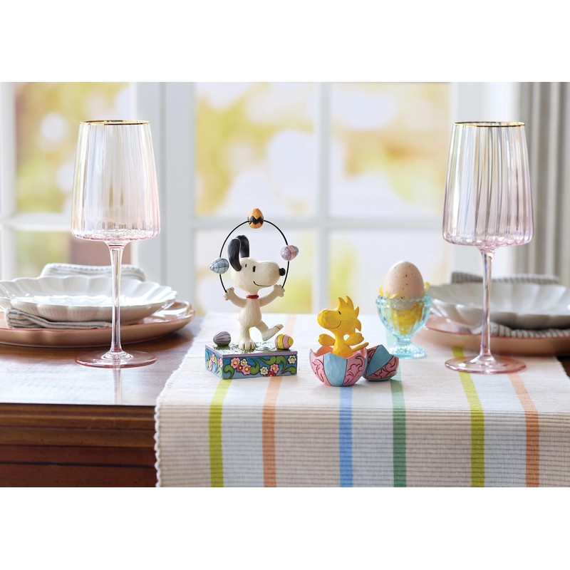 JIM SHORE Woodstock in Egg, Mini 6017867