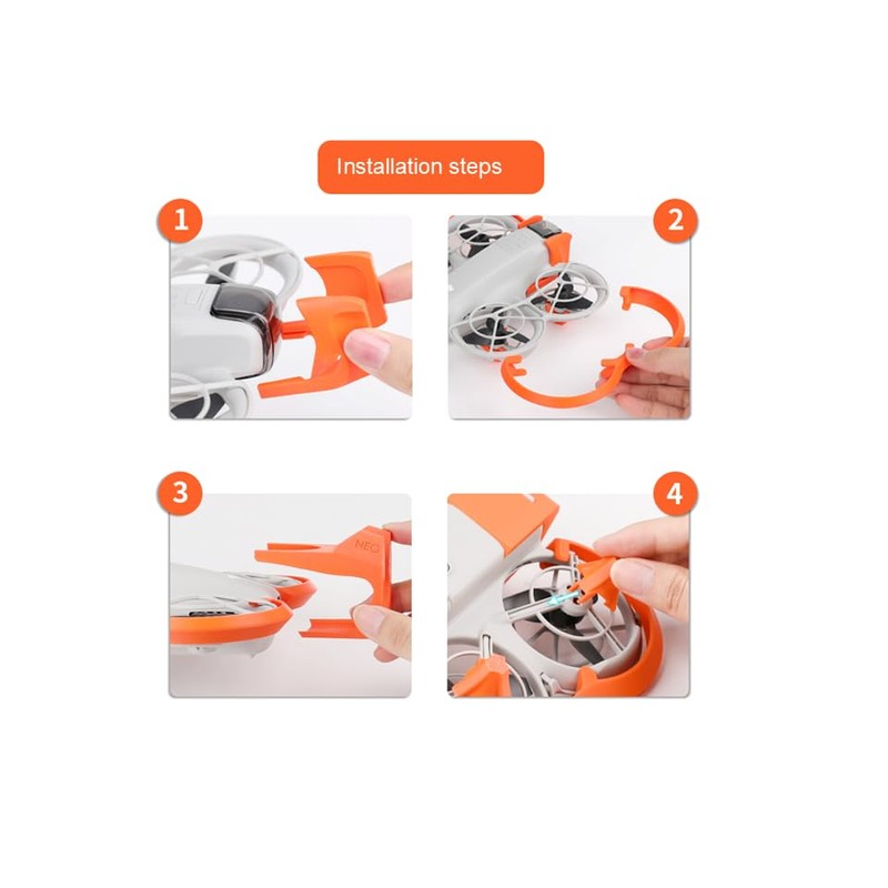 Neo Drone Protection Accessories Kit for DJI Neo – Propeller