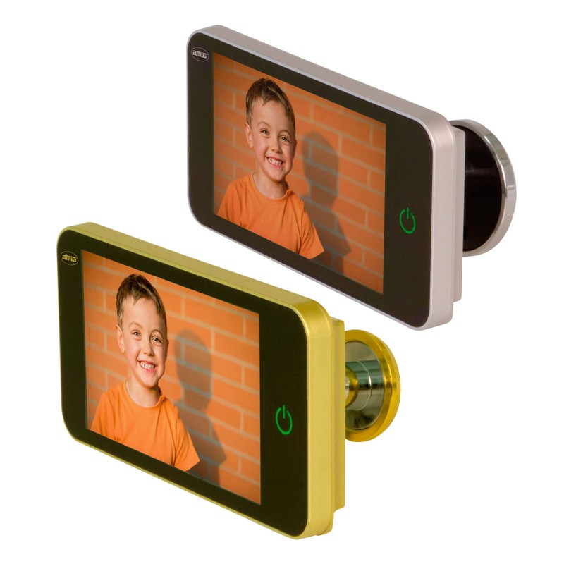Amig Digital Door Viewer | 4" TFT LCD Screen |