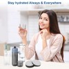 Kigniote Water Filter Disc for Brita Fill&Go Vital Water Filter