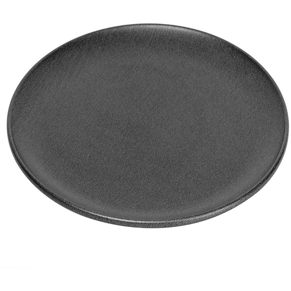 G & S Metal Products Company ProBake Teflon Nonstick Pizza Pan, 12", Charcoal