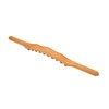 Body Gua Sha Stick Muscle Relaxing 20 Beads Wooden Scraping