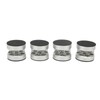 4Pcs Spring Speaker Spikes Isolation Stand Aluminum Alloy Spring Speaker