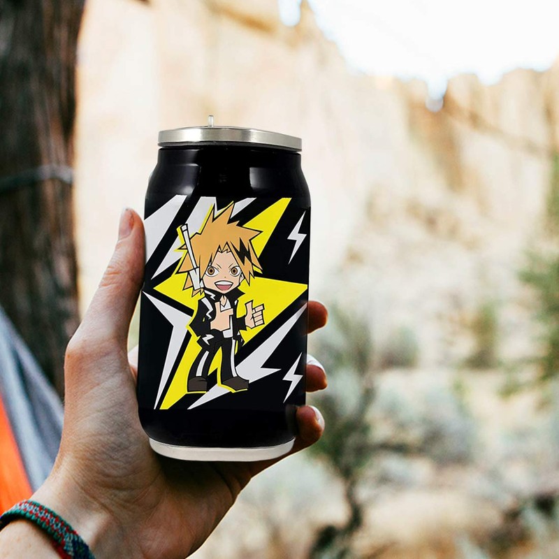 My Hero Academia Denki Travel Can, 9 oz, 14+, Shonen