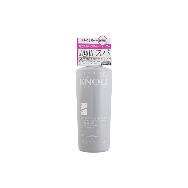 STEPHEN KNOLL Cleansing Conditioner (Replacement), Shampoo, 16.9 fl oz (500