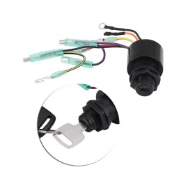 Seasierra Boat Ignition Key Switch fits for Mercury Outboard Control Box Motor 87-17009A