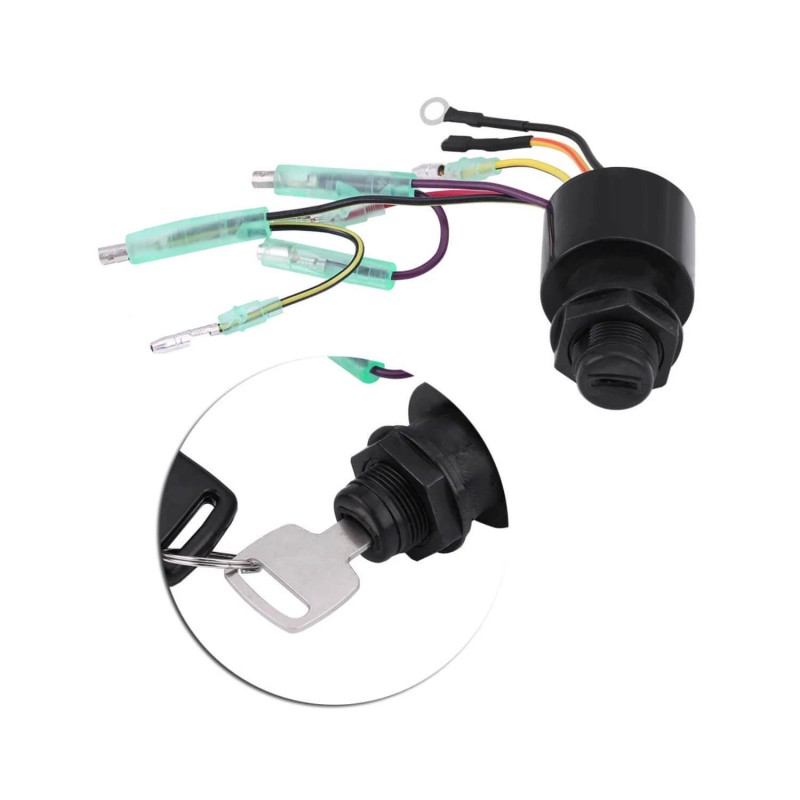 Seasierra Boat Ignition Key Switch fits for Mercury Outboard Control